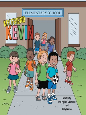 cover image of My Friend Kevin